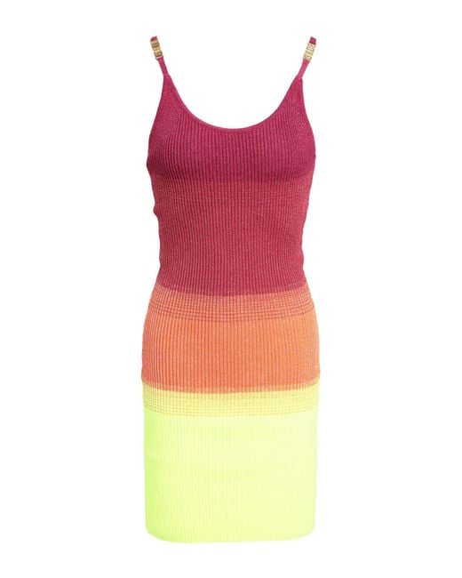 Minivestido Gcds de color Pink