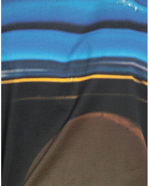 Rabanne Blue T-Shirt Cotton