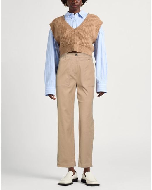 Weekend by Maxmara Natural Trouser