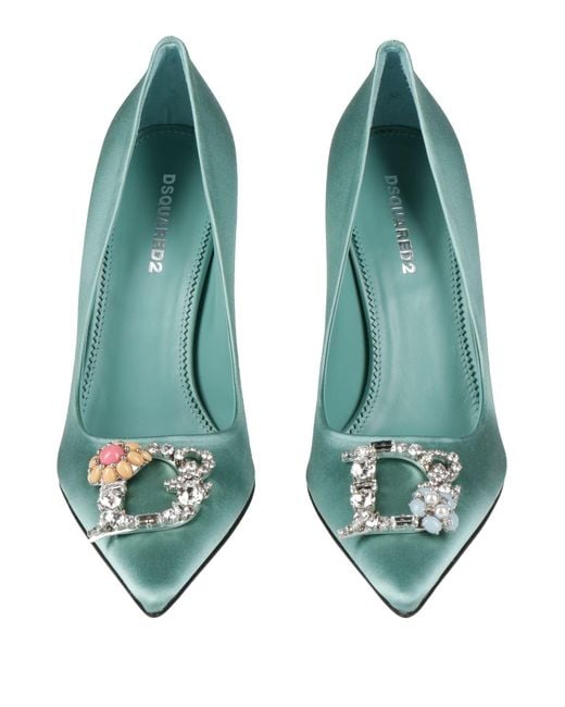 DSquared² Green Pumps