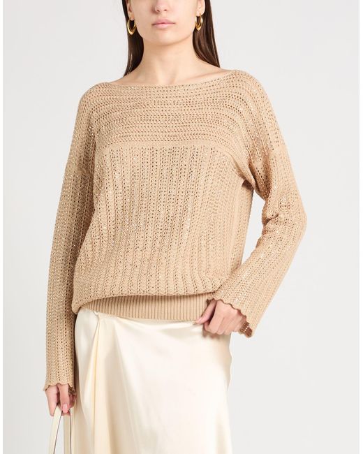 Ermanno Scervino Natural Pullover