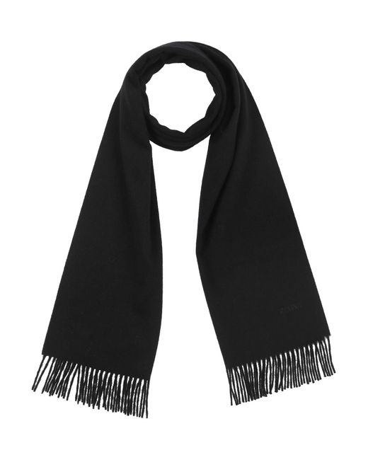 Bufanda Zegna de hombre de color Black