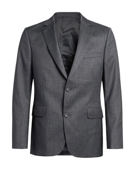 Officine Generale Gray Blazer Wool for men