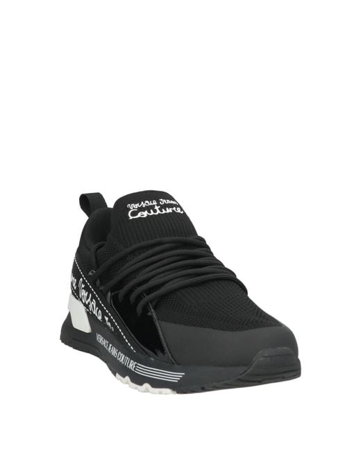 Sneakers Versace Jeans Couture de color Black