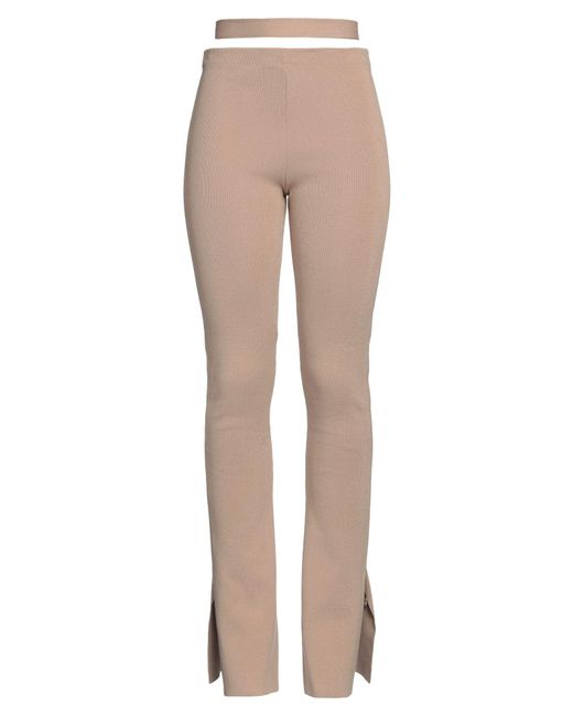 ANDREADAMO Natural Pants