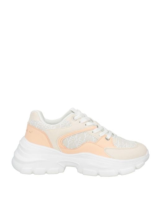 Marc Ellis White Trainers