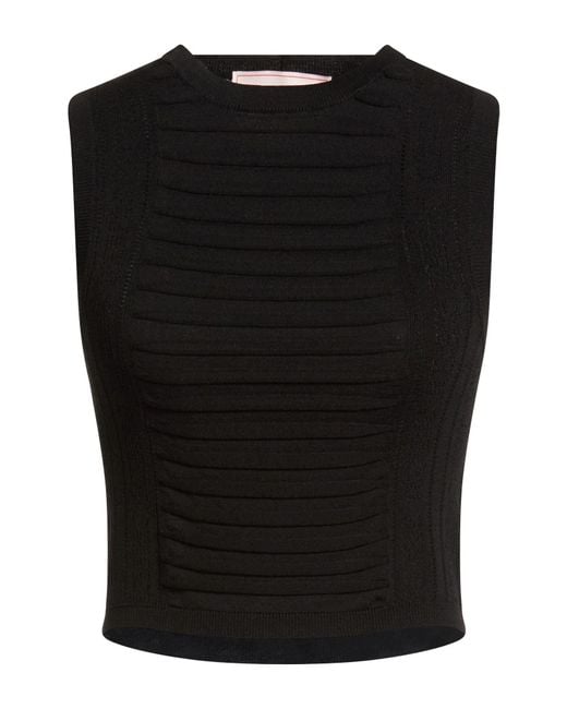 Top Iceberg de color Black