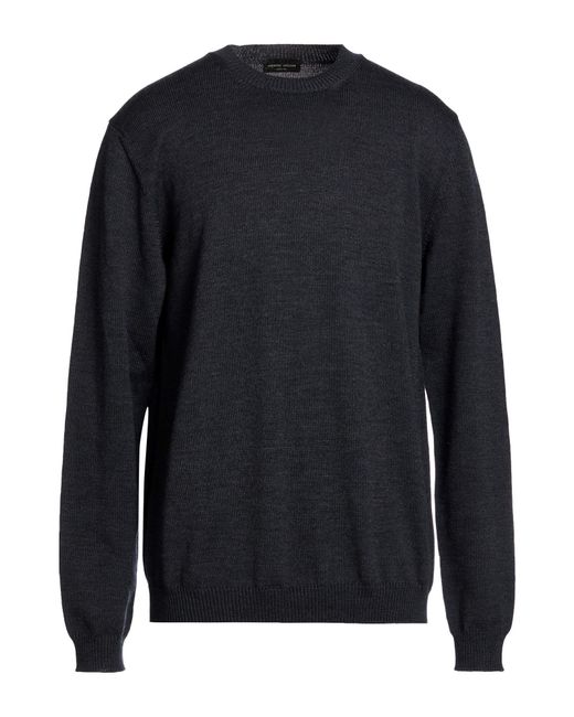 Pullover di Roberto Collina in Blue da Uomo