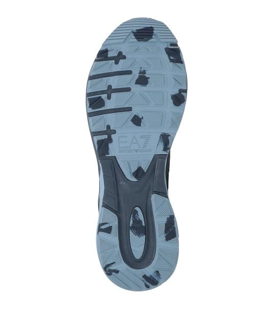 EA7 Blue Trainers for men