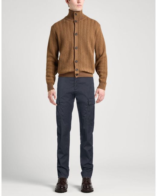 AT.P.CO Blue Trouser for men