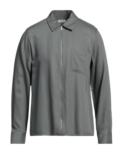 Camicia di Sandro in Gray da Uomo