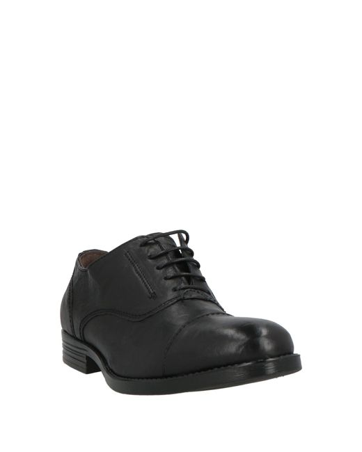 Stringate di FRANZINI in Black da Uomo