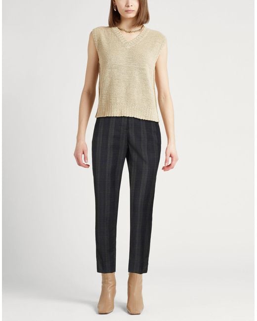 Peserico Blue Trouser