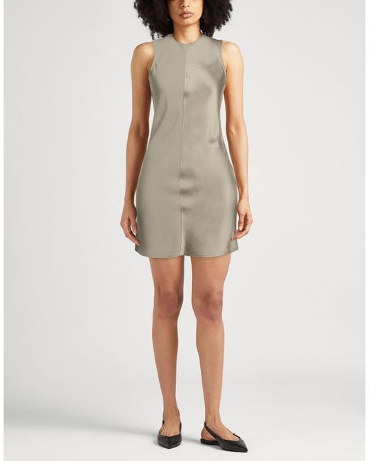 AMI Gray Mini Dresses