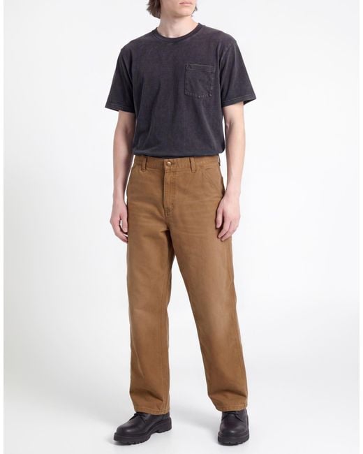 Carhartt Brown Pants for men