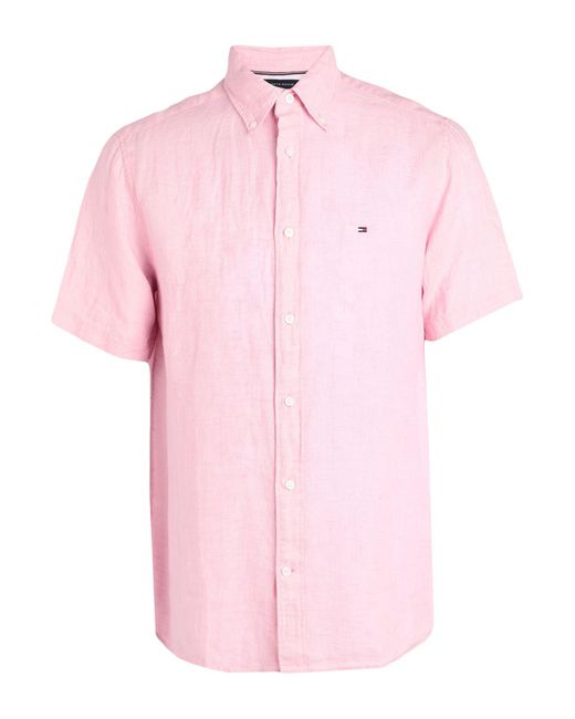 Tommy Hilfiger Pink Shirt for men