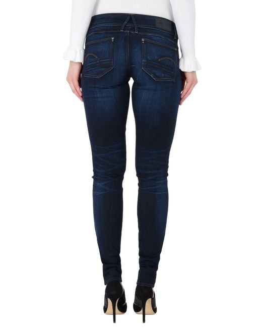 G-Star Blue Jeans Cotton, Lyocell, Polyester, Elastane