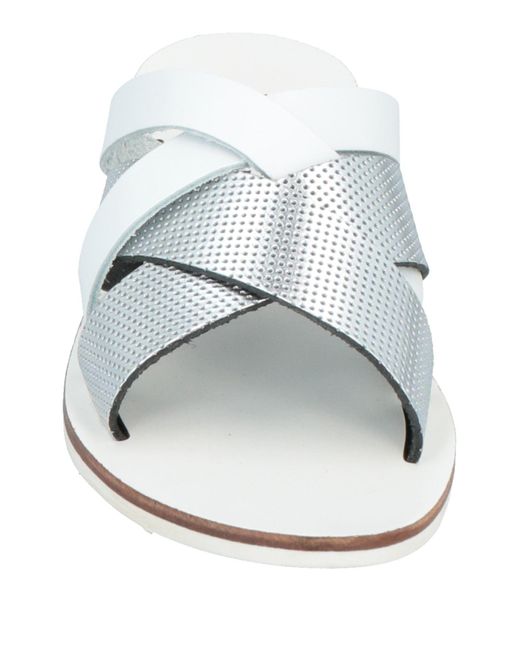 Studio Pollini White Sandals