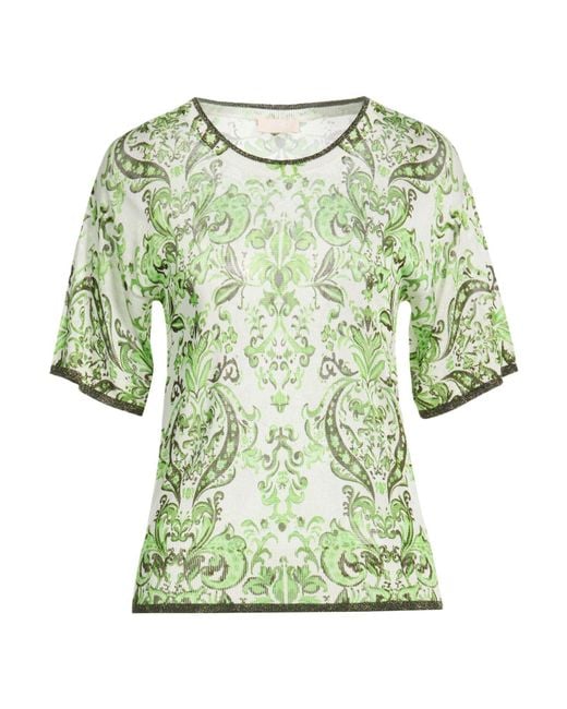 Top Liu Jo de color Green
