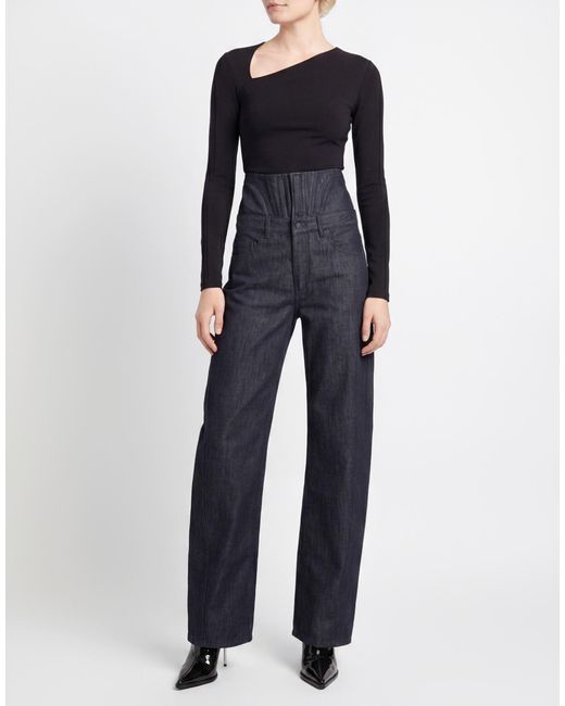 Mugler Blue Jeans