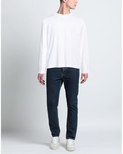 Dries Van Noten White T-shirt for men