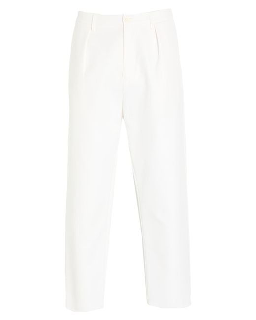 Valentino Garavani White Trouser for men