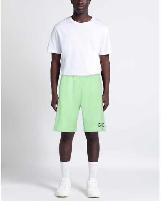 Givenchy Green Shorts for men