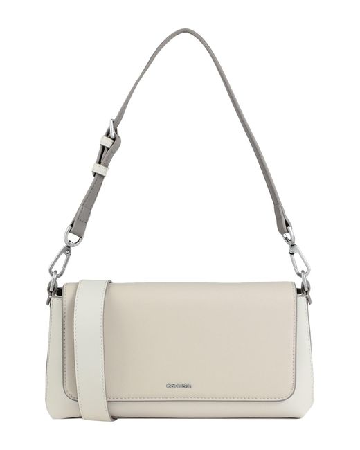Calvin Klein White Handbag