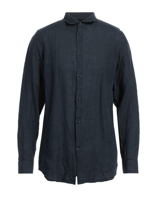 John Richmond Blue Shirt for men