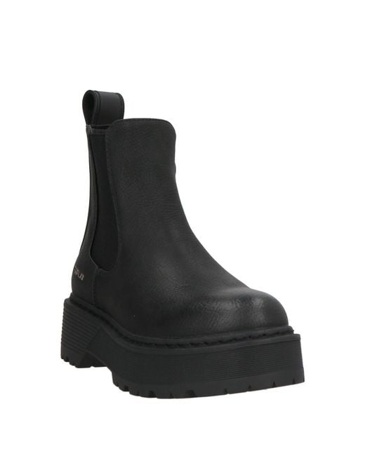 Replay Black Ankle Boots
