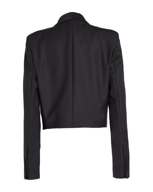 Lardini Black Blazer Wool, Viscose, Pbt