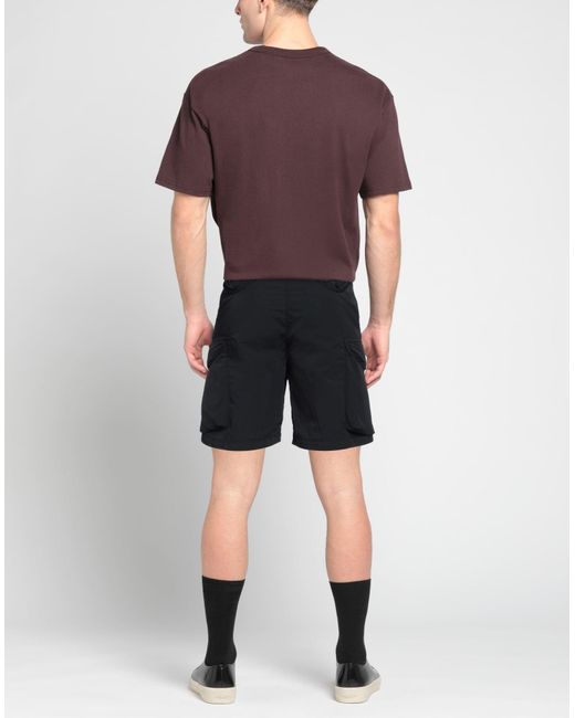 Parajumpers Black Shorts & Bermuda Shorts for men