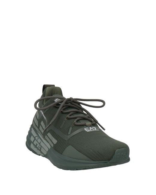 EA7 Sneakers in Green für Herren