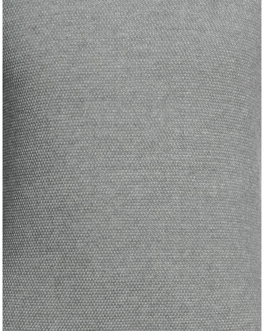 Brooksfield Gray Sweater for men