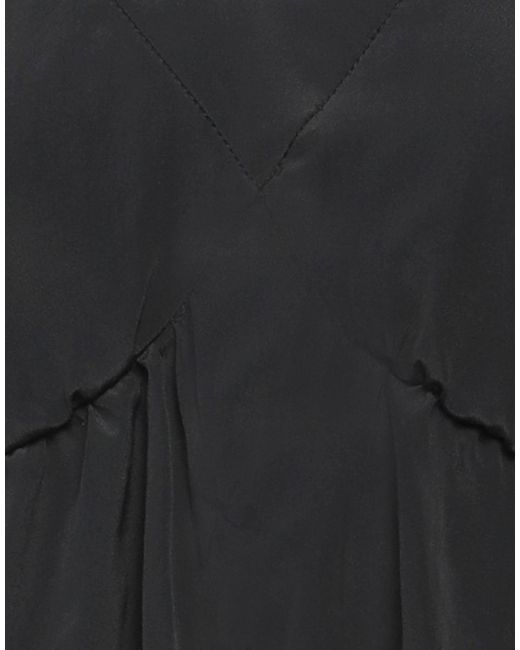 Hache Black Top Acetate, Silk