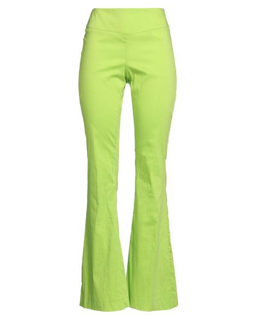 Jijil Green Light Pants Cotton, Polyamide, Elastane