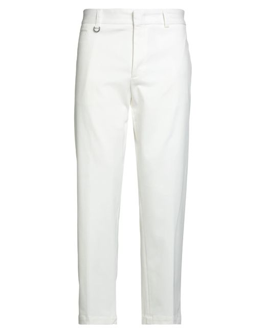 Paolo Pecora White Trouser for men
