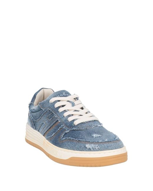 Hogan Blue Trainers for men