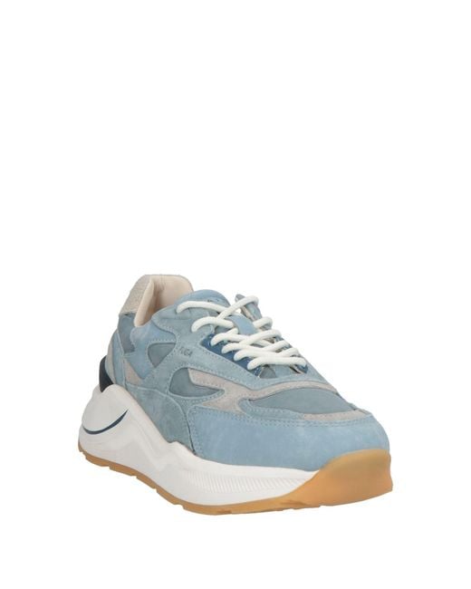 Date Blue Sneakers