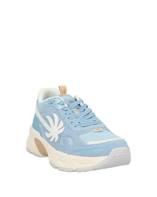 Palm Angels Blue Sneakers for men