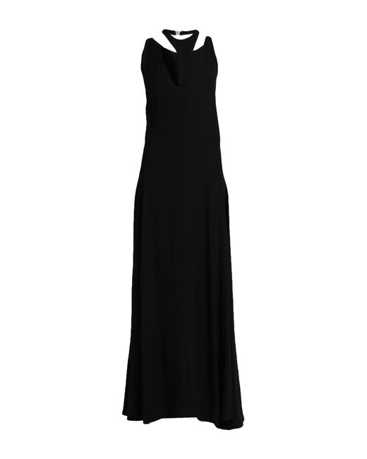 BCBGMAXAZRIA Black Maxi Dress