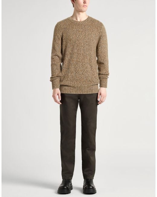 Pullover Fedeli de hombre de color Brown