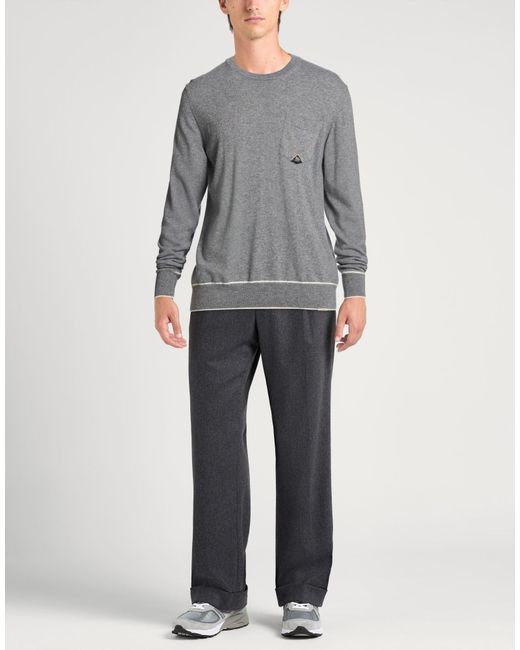 Pullover Roy Rogers de hombre de color Gray