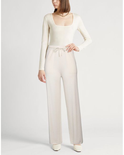 Max Mara White Trouser