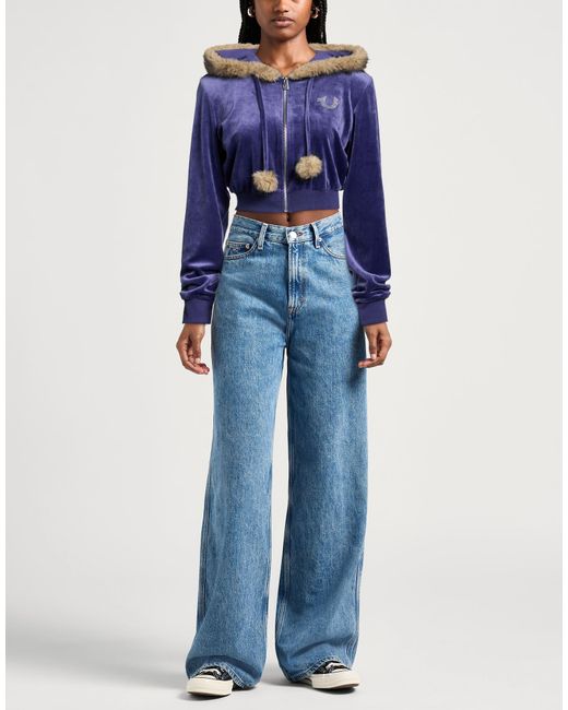 True Religion Blue Sweatshirt