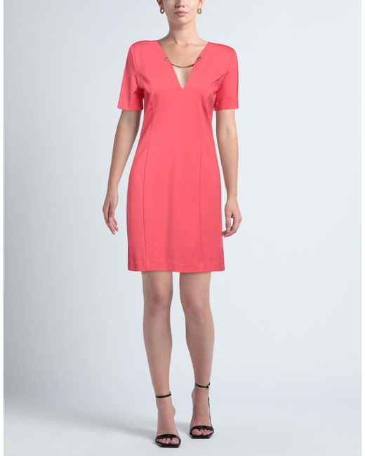 Twinset Pink Mini Dress