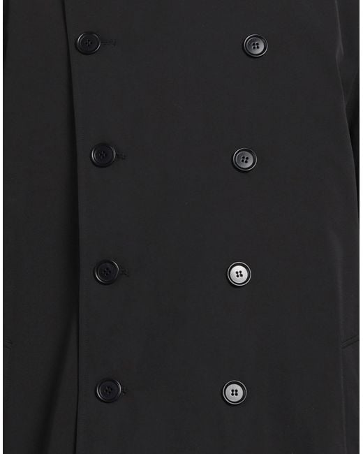 Manteau long et trench Aspesi pour homme en coloris Black