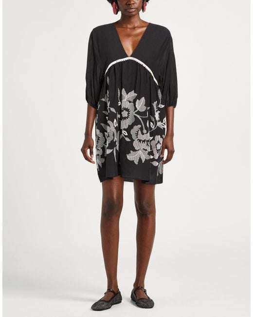 Kaos Black Mini Dresses