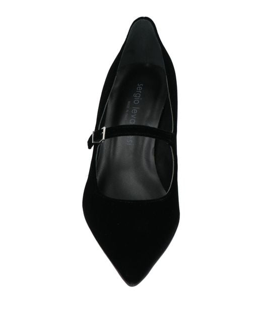Sergio Levantesi Black Pumps