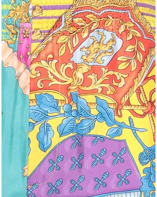 Versace Blue Shorts & Bermuda Shorts for men